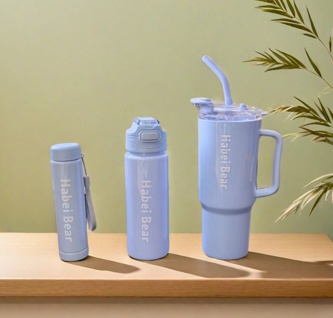 3in1 cup with straw