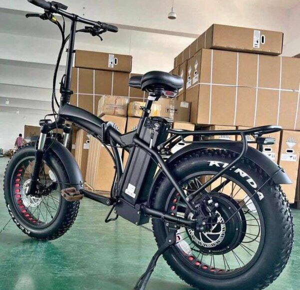 Vélo électrique pliable tout-terrain
