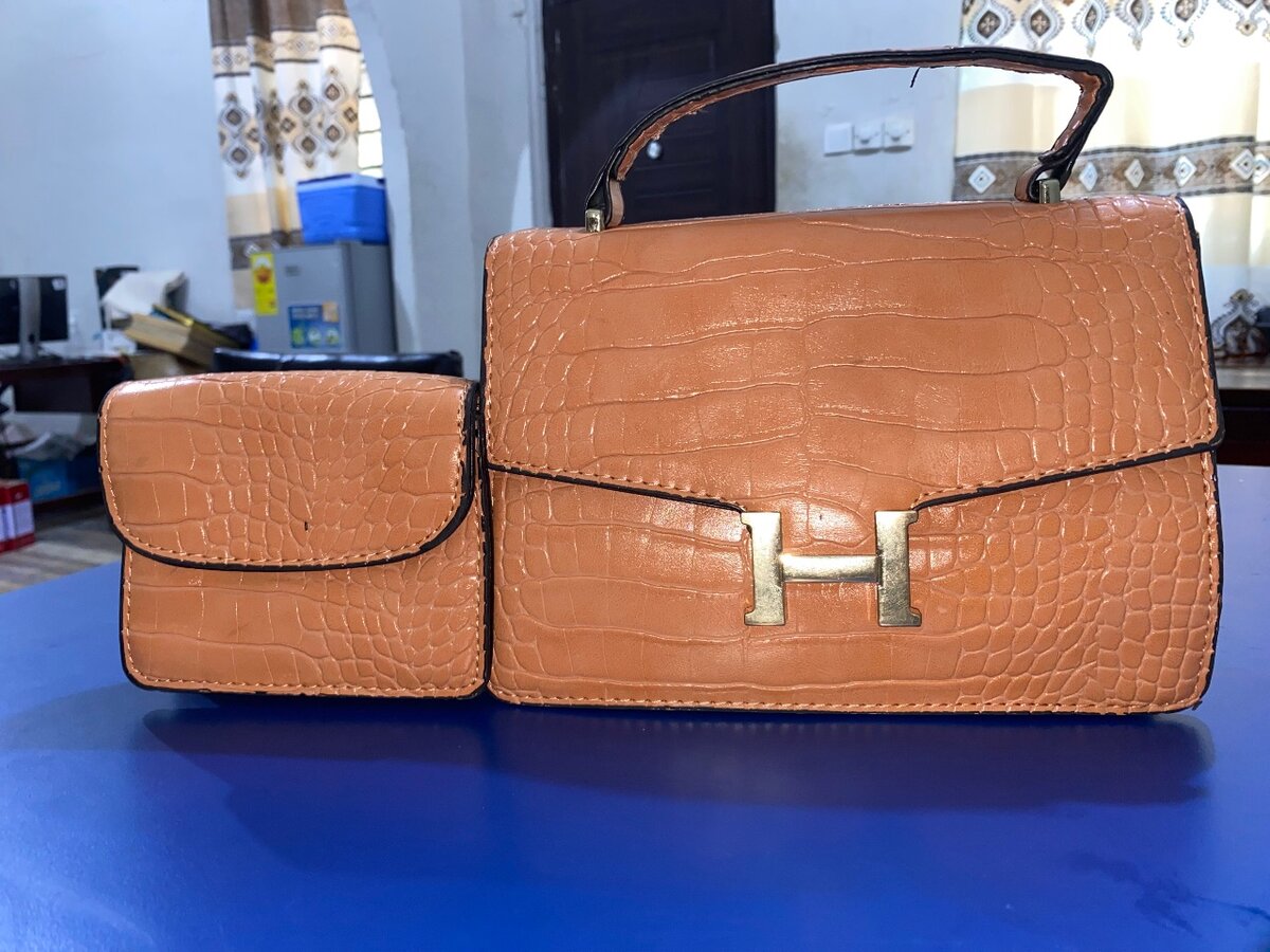 2 in 1 ladies bag