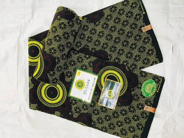 Tissu vert