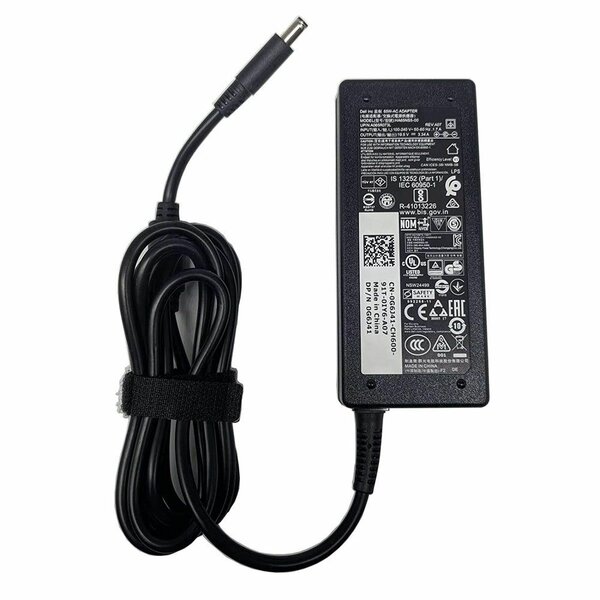 Chargeur Dell 19.5V-Petit bout