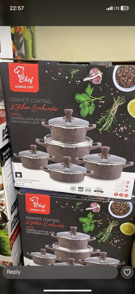 German chef cookware