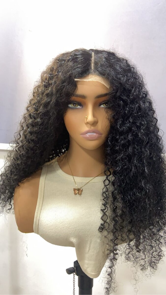 Curly hair blend