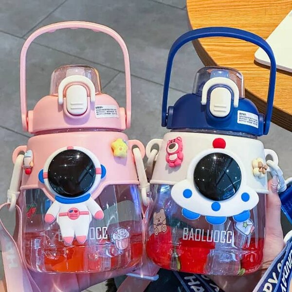 Bouteille astronautes pour enfants