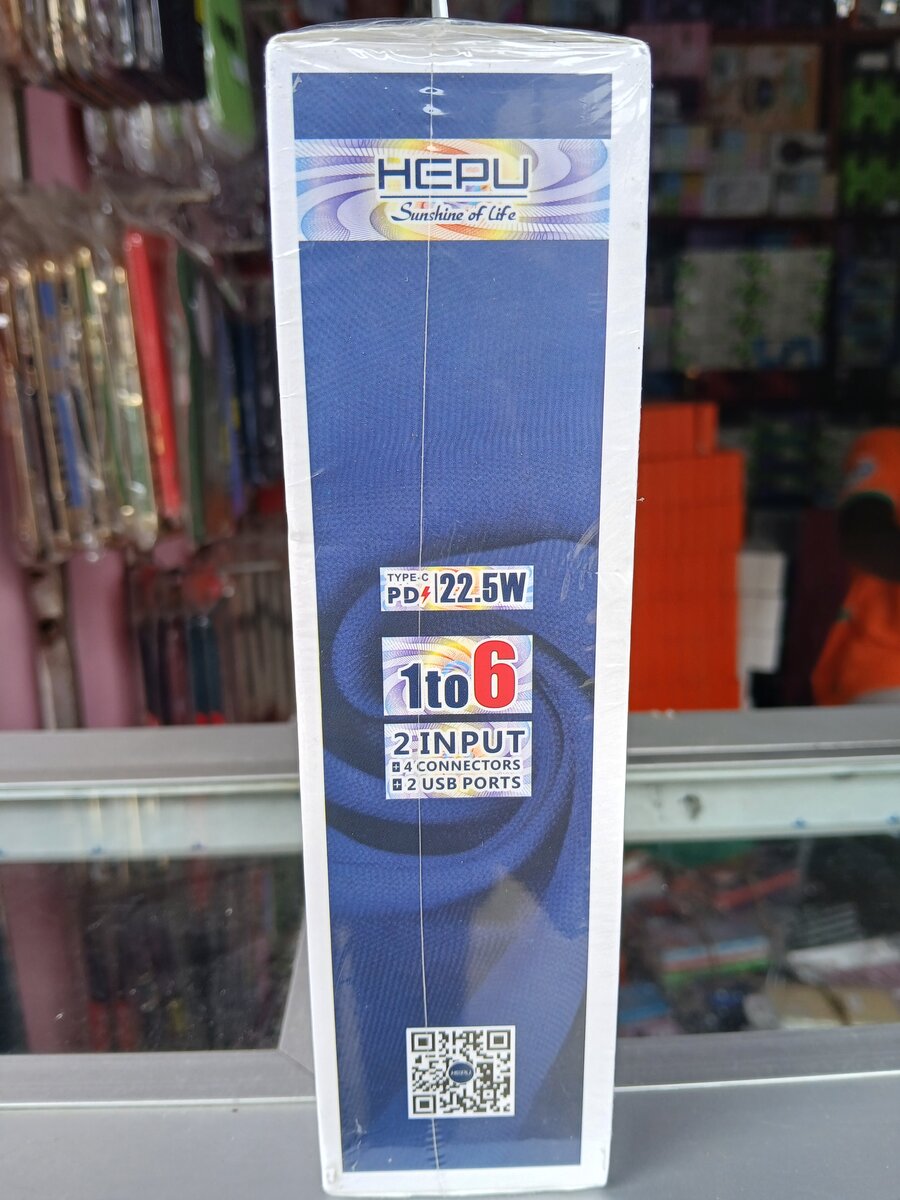 HEPU Power Bank 30000mAh