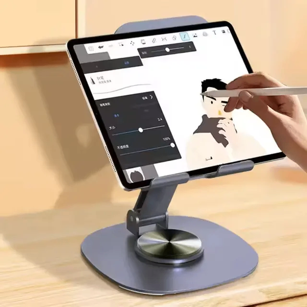 Support de téléphone portable pliable, anti-dérapant