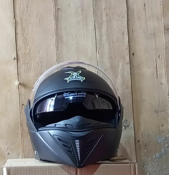Casque de moto