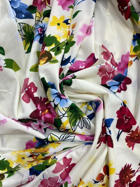  Floral fabrics