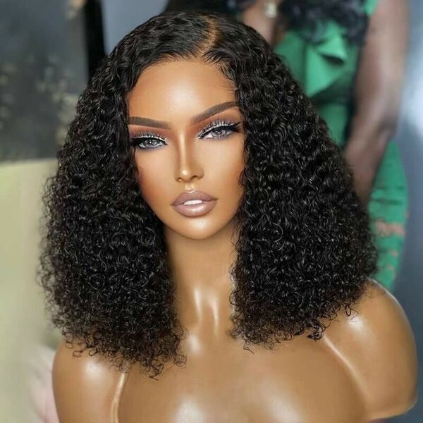 Curly wig
