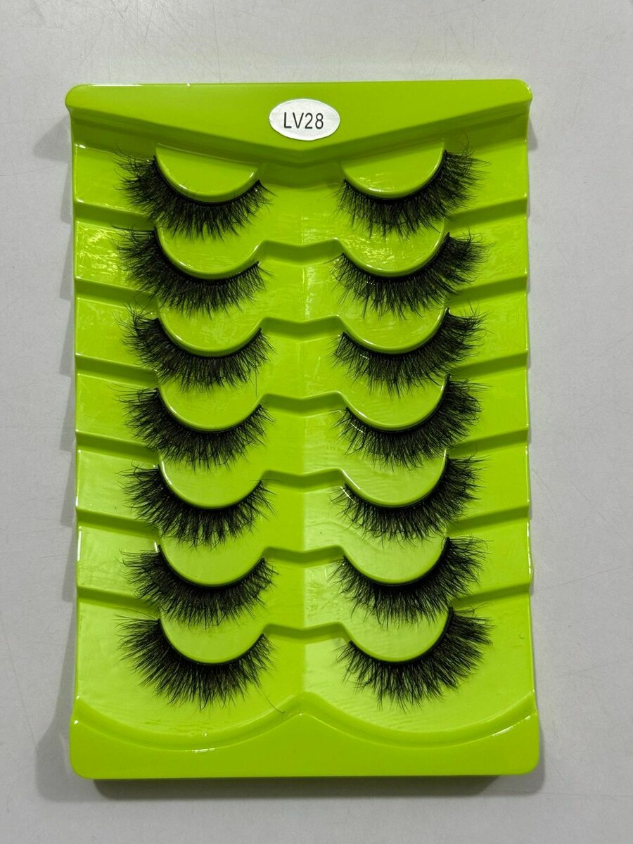 Faux Cils Volumineux 5 Paires