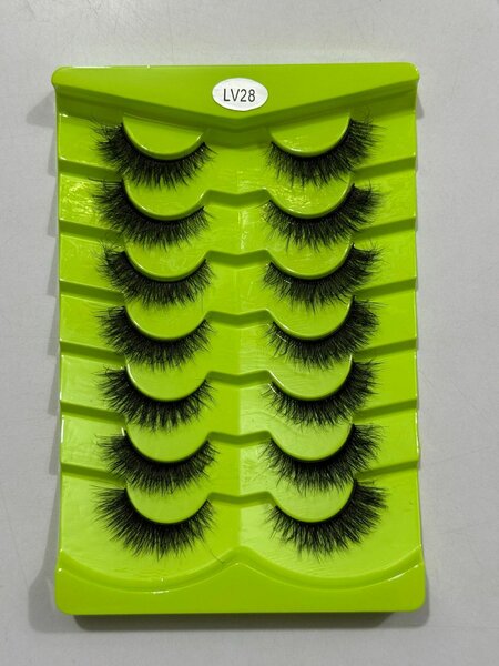 Faux Cils Volumineux 5 Paires