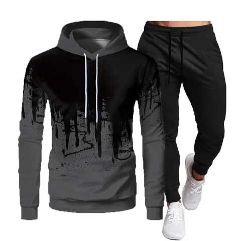 Sweat à capuche imprimé 3D