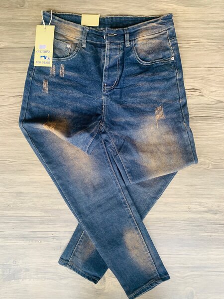 Faded Jeans
