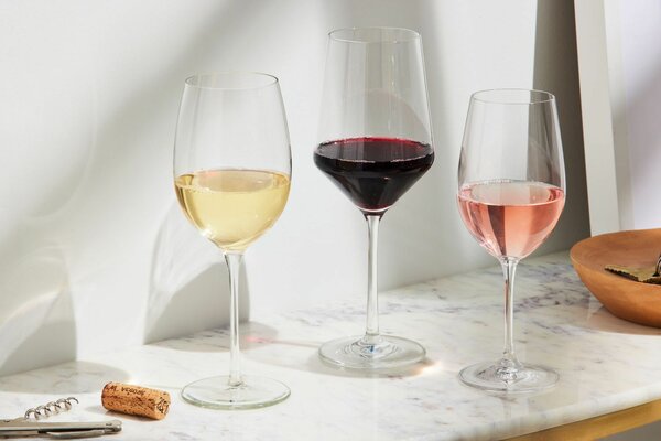 6pcs WINE /CHAMPAGNE GLASSES