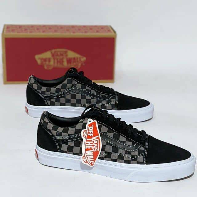 Vans off the Wall sneaker checkerboard