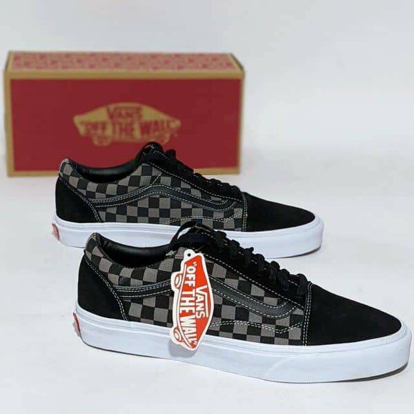 Vans off the Wall sneaker checkerboard