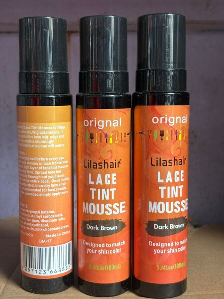 Mousse Teinté pour Perruques Lilashair