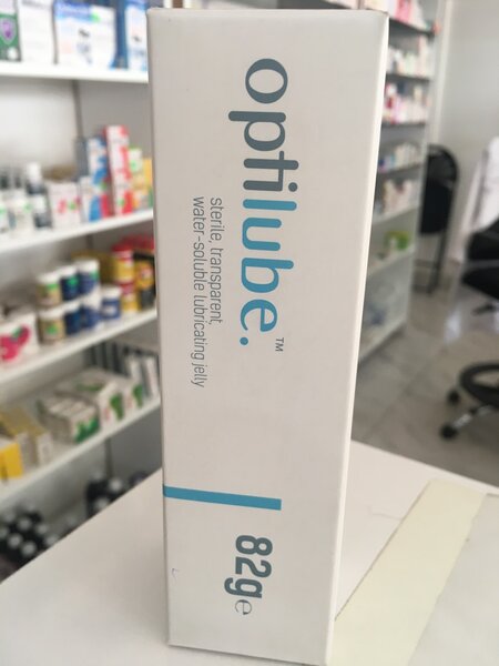 Optilube jelly