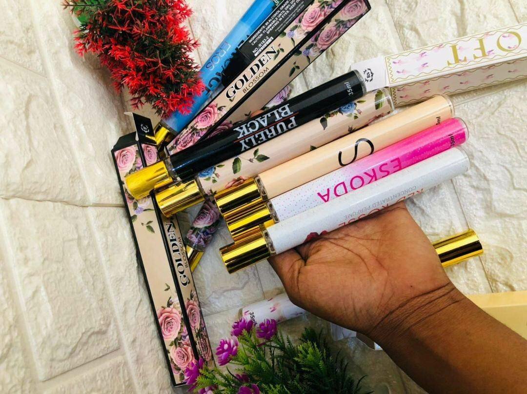 POCKET PERFUMES