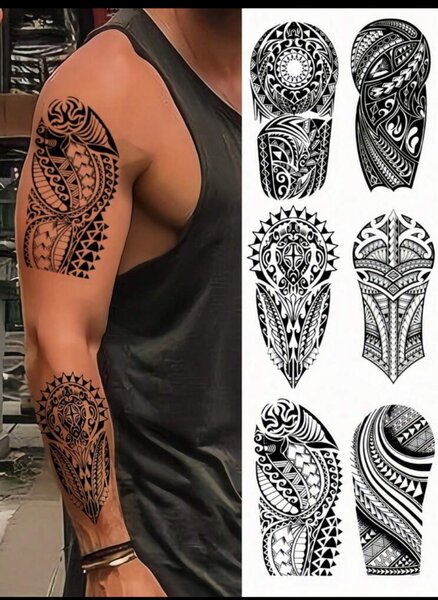 Faux tatouage
