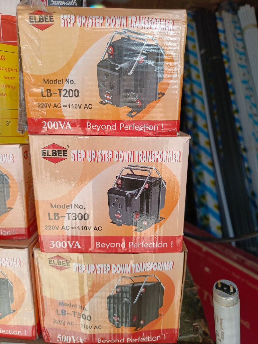Step up/step down transformer