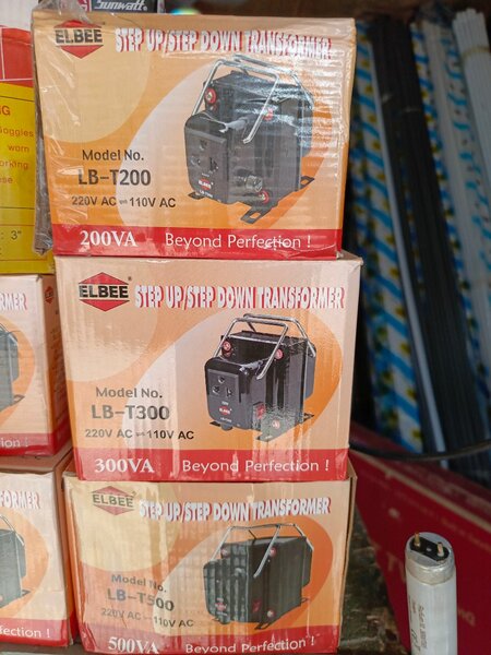 Step up/step down transformer