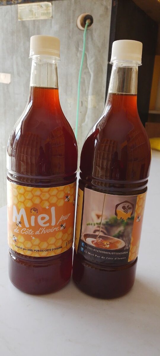 Le Miel Pur de Côte d'Ivoire