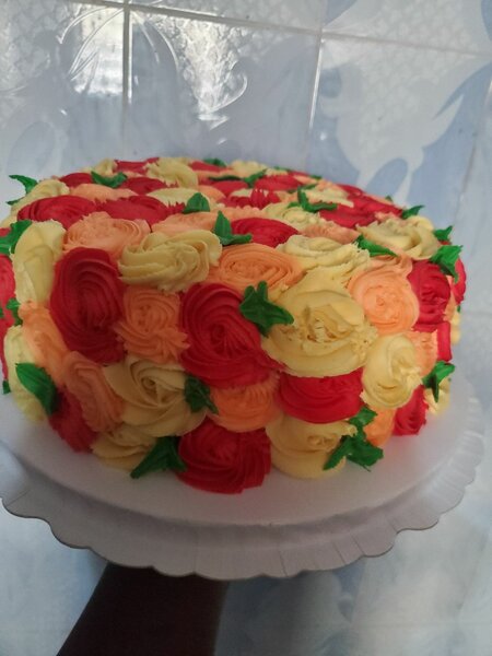 Birthday cake