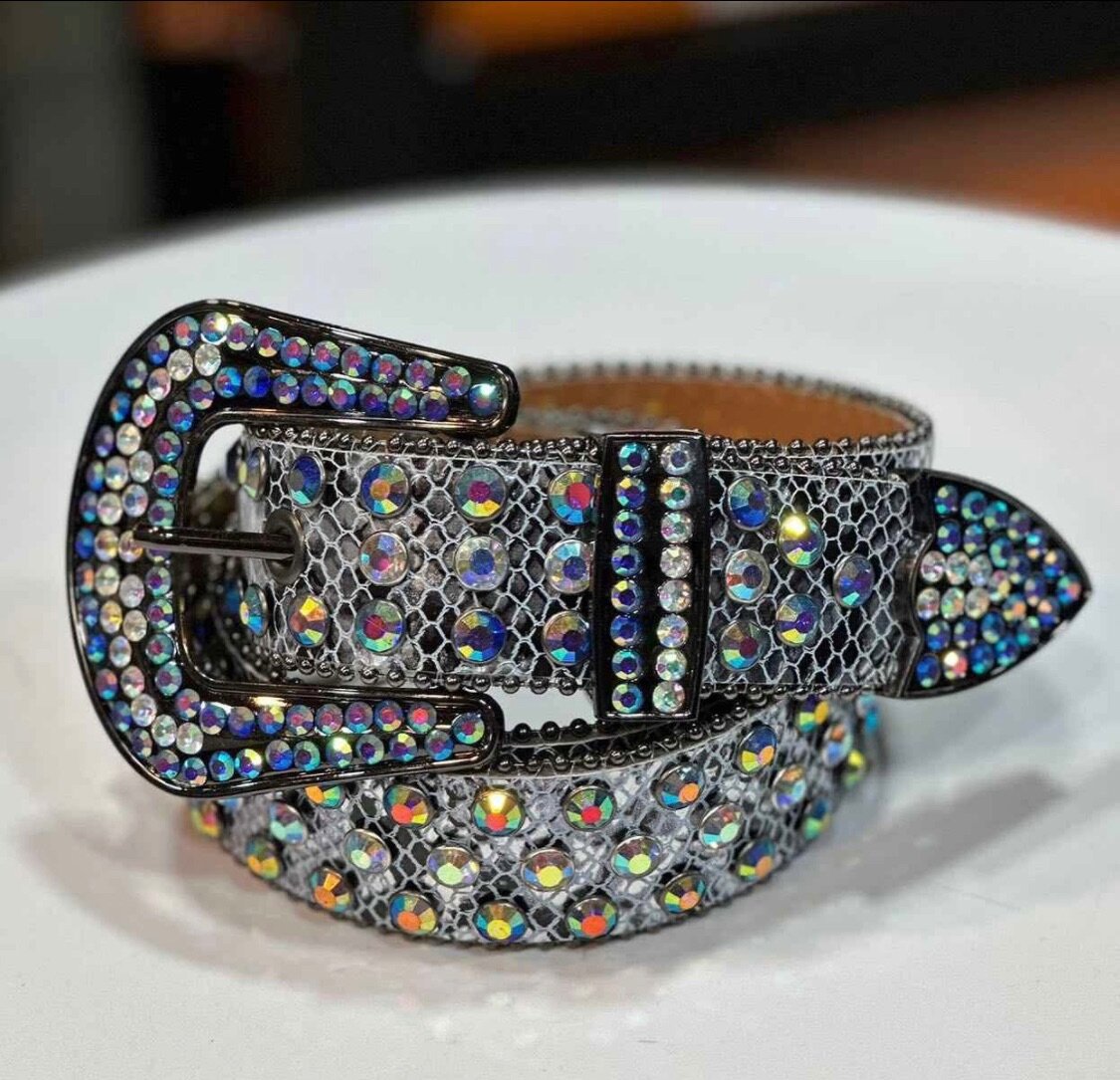 Ceinture Strass Étincelante
