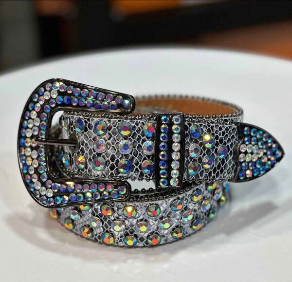 Ceinture Strass Étincelante