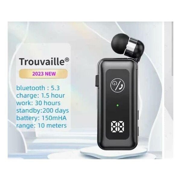 Écouteurs Rétractable Bluetooth 5.3
