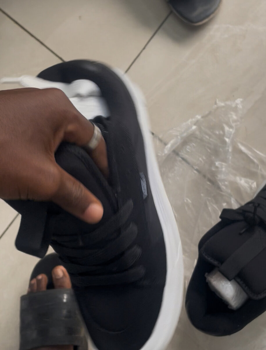 Vans noir