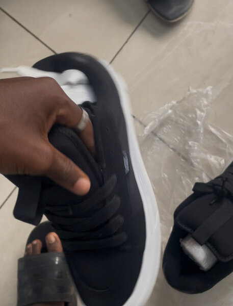Vans noir