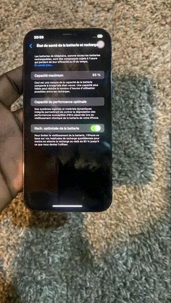 iPhone 12 Pro Max 128 Go