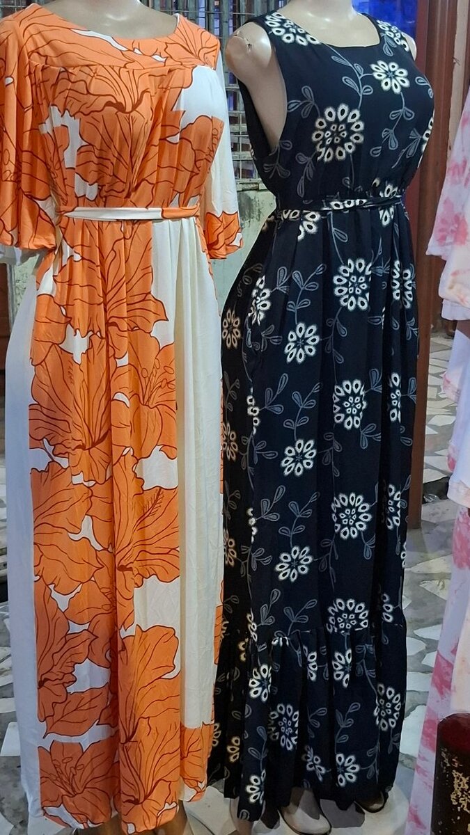 Long dress