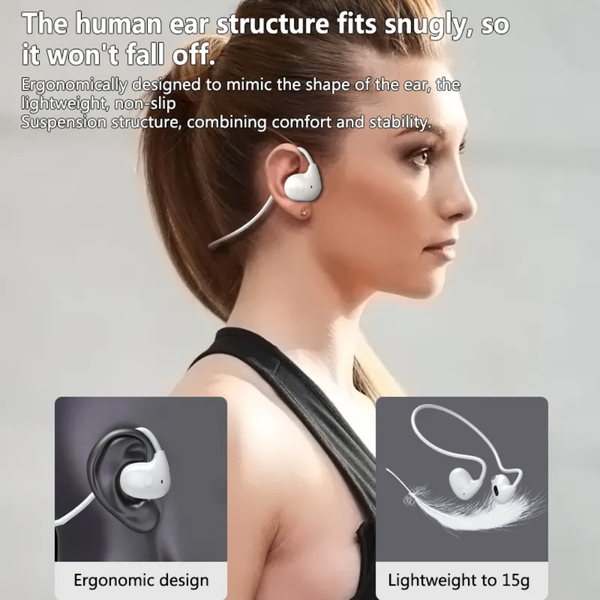Casque Bluetooth Sport Léger