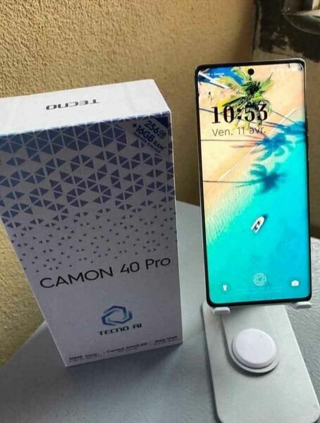 Tecno Camon 40 Pro Smartphone