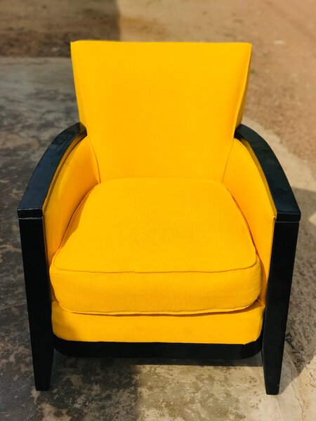 Stoffing chairs