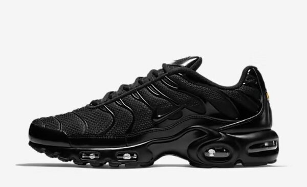 Chaussures de sport noires