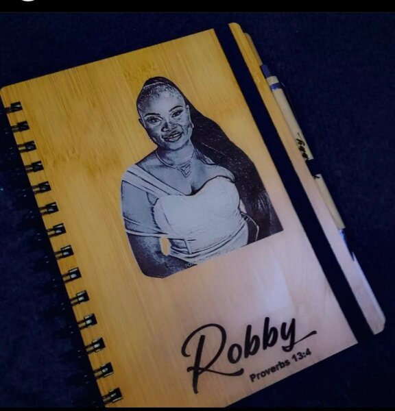 book and pen
