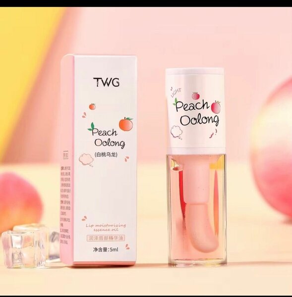 2 pcs gloss  à lèvres Peach
