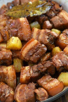 Délicieux Porc Braisé