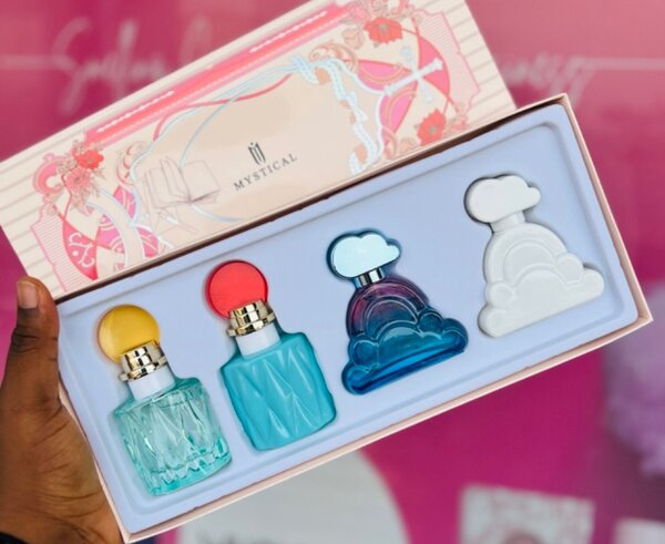 Gift set perfumes