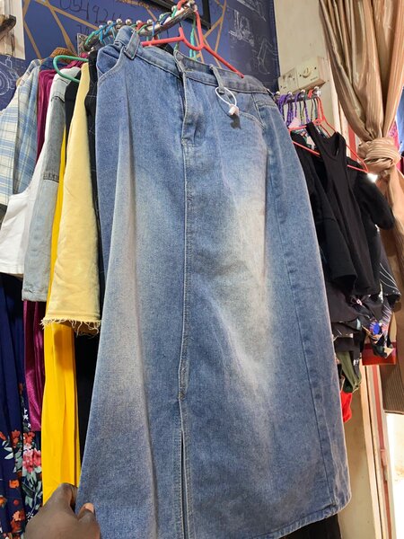 JEANS SKIRT