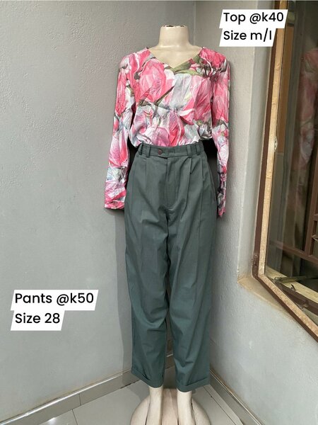 Pants Green