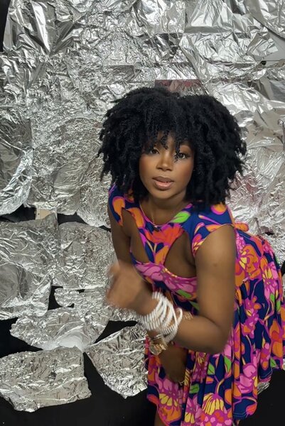Perruque Afro