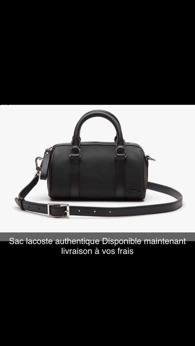 Sac lacoste authentique