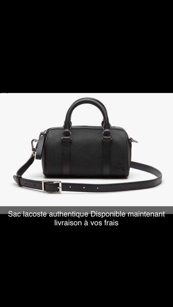 Sac lacoste authentique