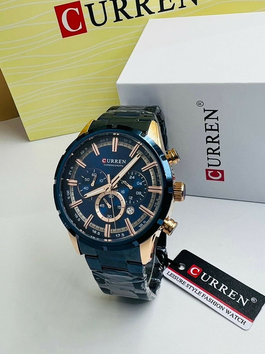 Montre de Luxe ( CURREN )