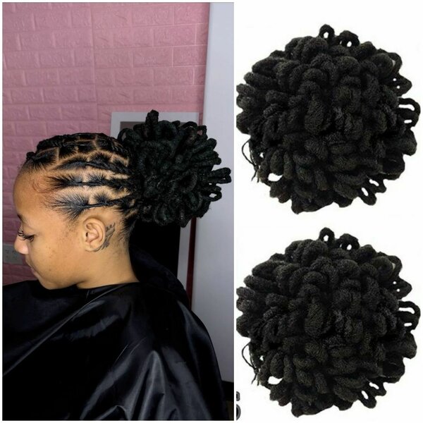 Dreadloc ponytail
